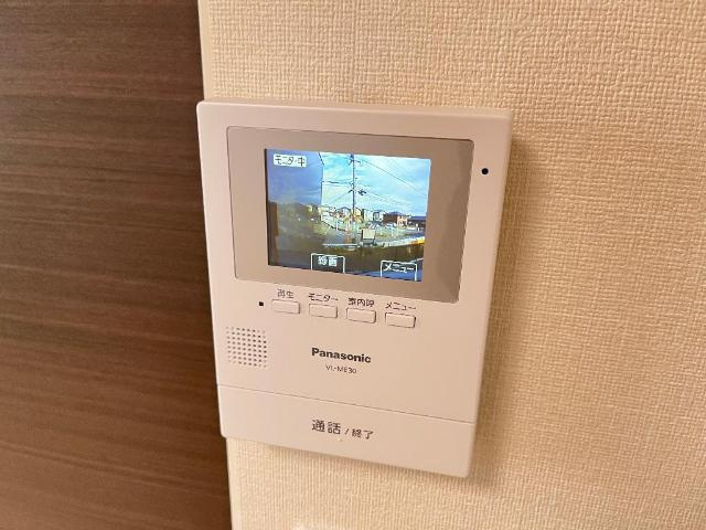 【内装】 | カメラ付インターホン
