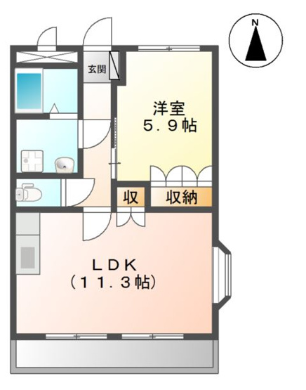 【間取り】