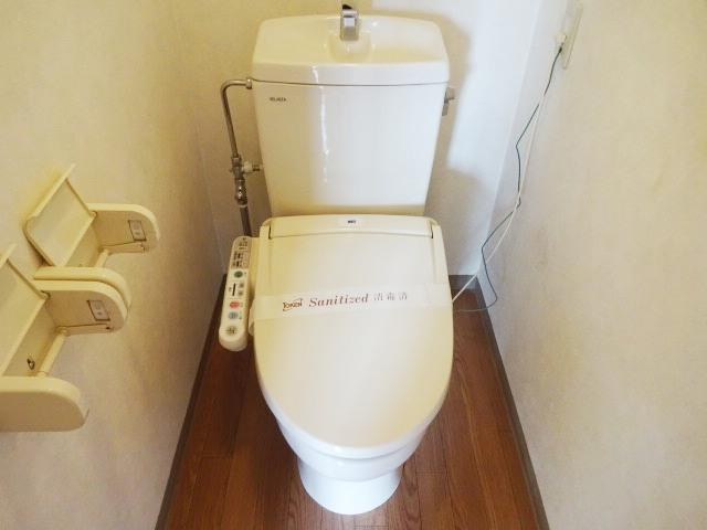 【トイレ】 | シャワー付トイレ