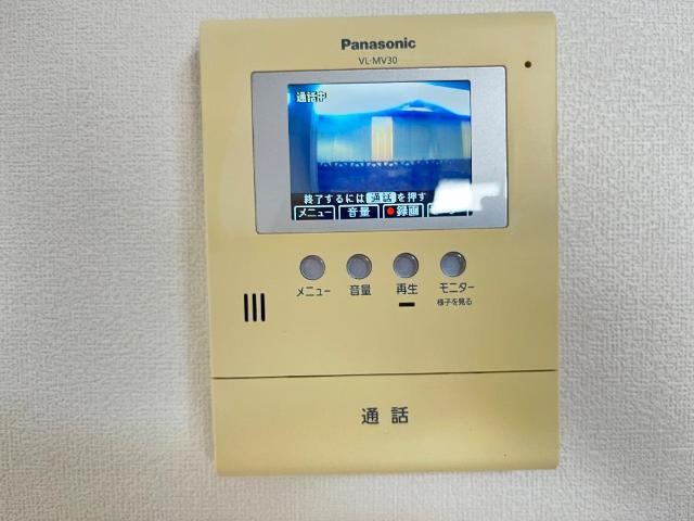 【内装】 | カメラ付インターホン