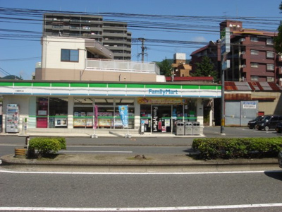 【周辺】 | ボンヌールコートＫ | ファミリーマート小倉富野口店まで755ｍ