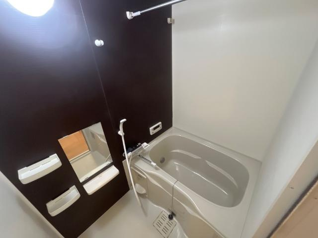 【浴室】 | 日々の疲れを癒すお風呂付です