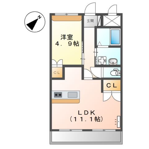 【間取り】 | 現況優先となります。現地にて間取り・仕様等をお確かめ下さい。