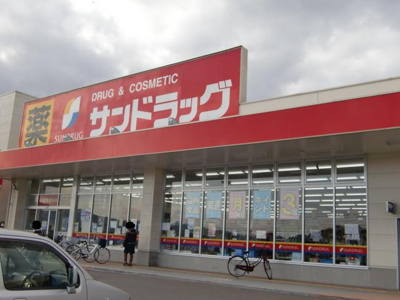 【周辺】 | エトワール・ＨＡＮＤＡ壱番館 | サンドラッグ沼新町店まで907ｍ