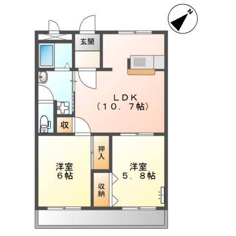 【間取り】 | 現況優先となります。現地にて間取り・仕様等をお確かめ下さい。