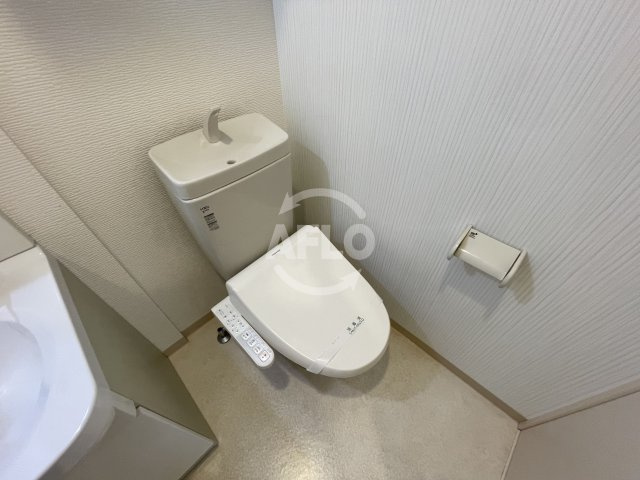 インザライフ大正RESIDENCEのトイレ|CITY　PAL　TAISHO（シティパルタイショウ）　トイレ