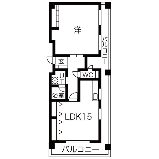 【間取り】 | リエス千代田