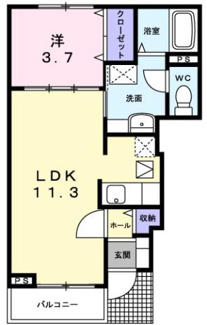 【間取り】 | ラフレシールＲ
