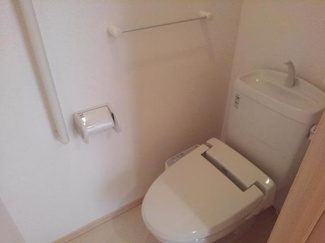 【トイレ】 | ラフレシールＲ | ゆったりとした空間のトイレです