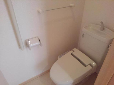 【トイレ】 | ラフレシールＲ | ゆったりとした空間のトイレです