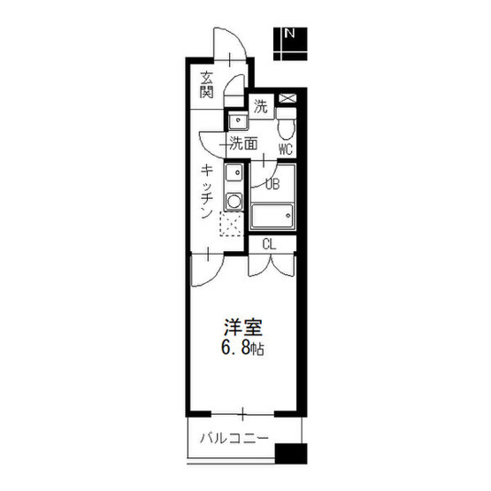 【間取り】 | セントレイクセレブ代官町