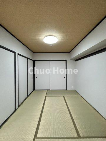 ビューネタワー平井の和室|【和室】近年、和室が減ってきていますが見学中に聞きますとやはり人気が高いようです小さなお子様がいらっしゃる家庭では奥様の家事中にお子様のお昼寝場所にされているようです