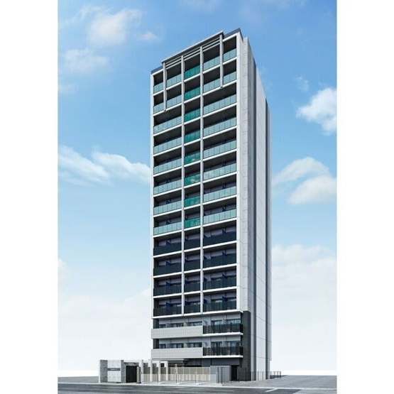 【外観パース】 | S-RESIDENCE鶴舞II