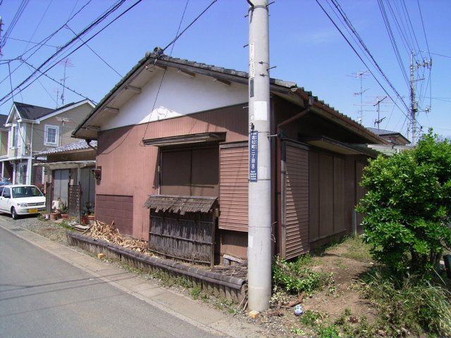 若松町利根川様貸家の外観