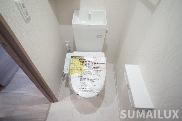 上益城郡益城町大字古閑のアパートのトイレ