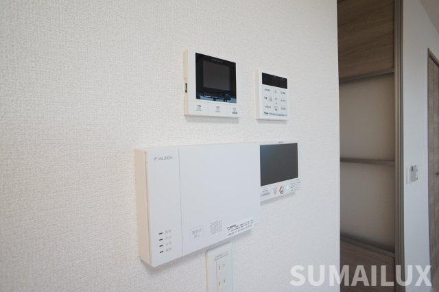 上益城郡益城町大字古閑のアパートのセキュリティ
