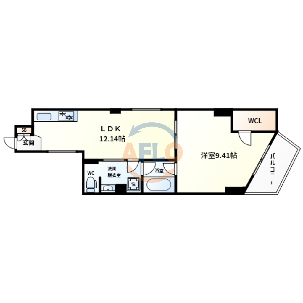 アリスシアターシップの間取り|アリスシアターシップ　間取り