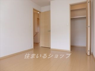 シャン・ド・フルールの寝室