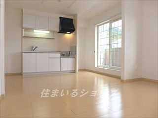 シャン・ド・フルールのキッチン|浄水器一体型シャワー水栓