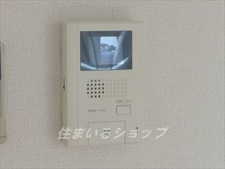 シャン・ド・フルールのセキュリティ|ＴＶドアホン