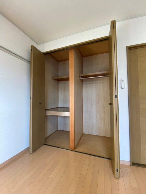 サンハイツ西仙北Ａ棟の収納