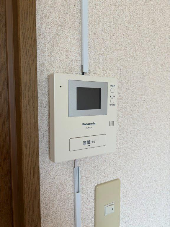 サンハイツ西仙北Ａ棟のセキュリティ