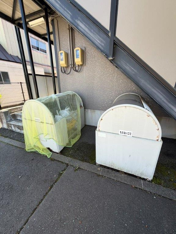 サンハイツ西仙北Ａ棟のその他共用部分