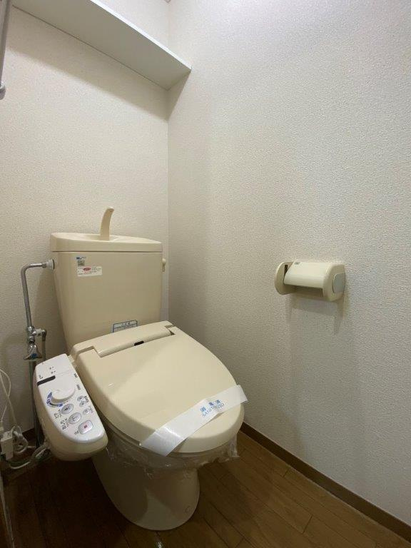サンハイツ西仙北Ａ棟のトイレ