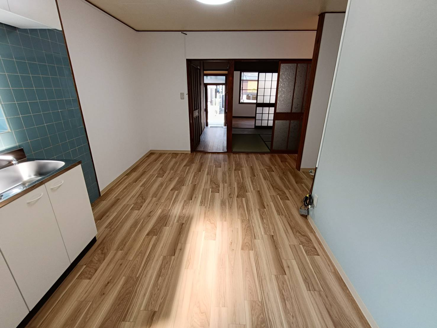 愛知県稲沢市平和町上前浪戸建ての玄関|きれいな玄関です