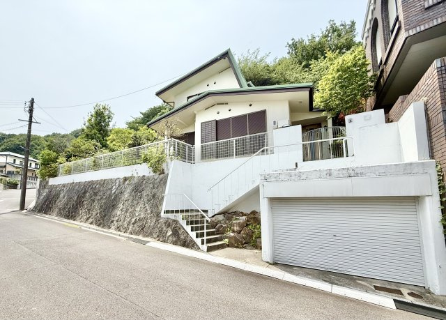 日進市岩崎町元井ゲ戸建の外観|外観は落ち着いています