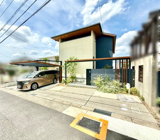 緑区ほら貝三丁目戸建の外観|緑区ほら貝三丁目戸建　住友林業施工の注文住宅　2023年6月築
土地面積260.52㎡（78.80坪