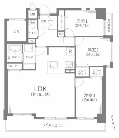 サンパーク新道Ⅱ