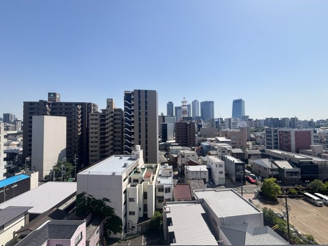 サンパーク新道Ⅱの展望