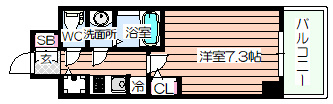 【間取り】 | S-RESIDENCE新大阪駅前