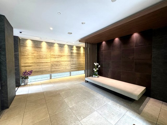 ウィステリアフロリバンダのロビー