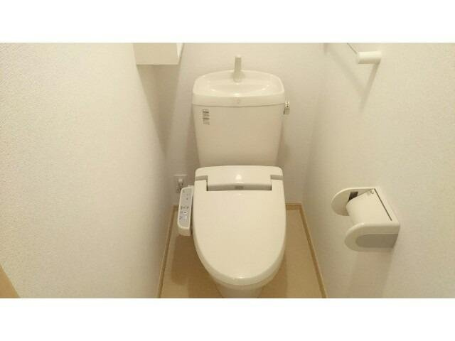 シェーネのトイレ