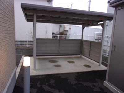 【駐車場】 | レガーロ田園