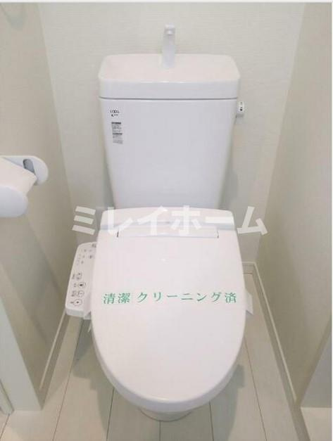 スカイヒルズ羽田のトイレ