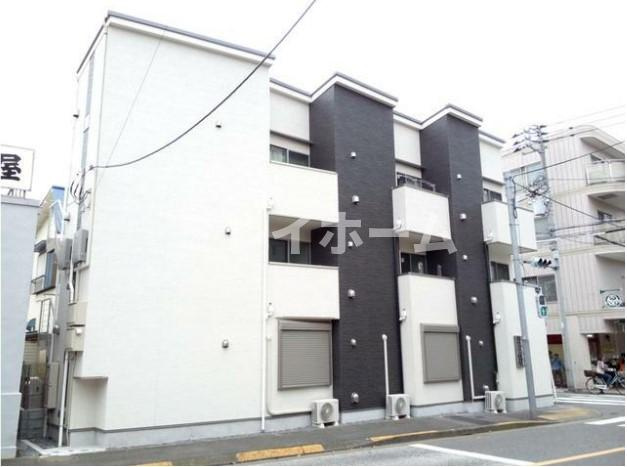 スカイヒルズ羽田の外観