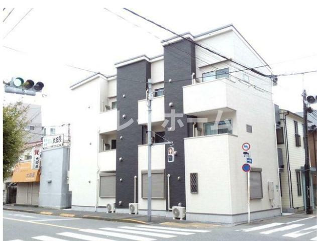 スカイヒルズ羽田の外観