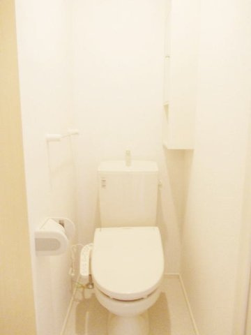ＡＲＳＨ４のトイレ|トイレもきれいです