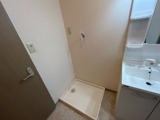 パレス野添Ⅱのその他|洗濯機置き場