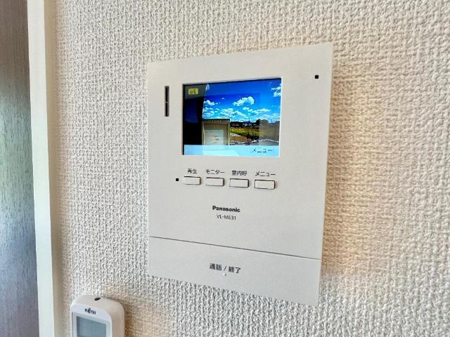 カーサ・デ・アモールのその他|カメラ付インターホン