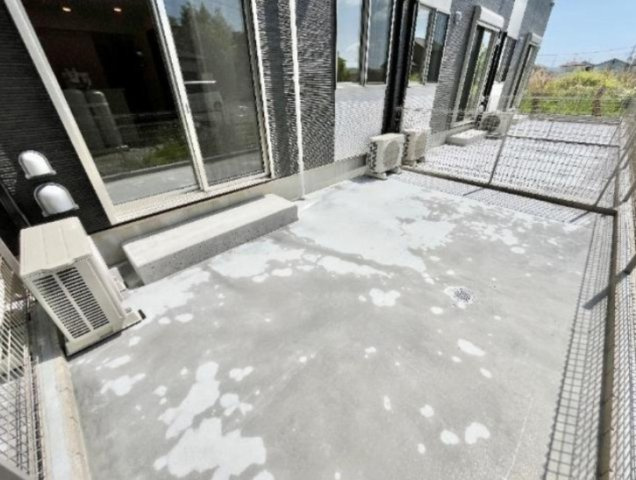 カーサ・デ・アモールの庭|専用庭