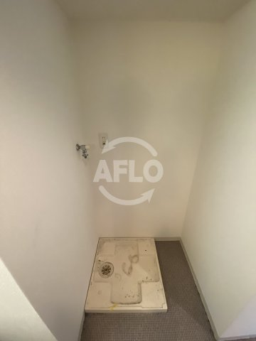 レオンコンフォート新梅田の設備|レオンコンフォート新梅田　洗濯機置き場