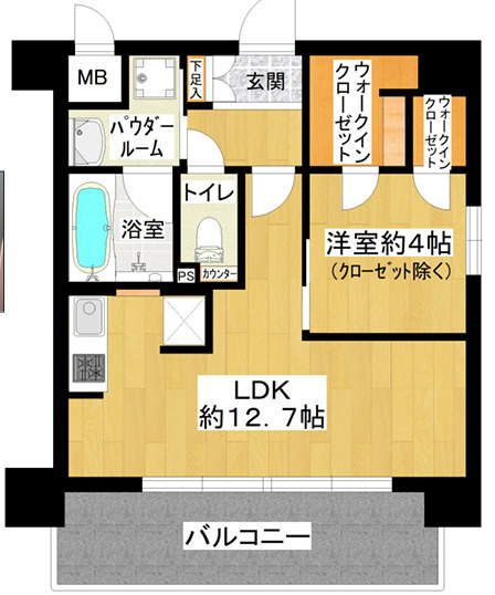 レオンコンフォート新梅田の間取り|レオンコンフォート新梅田　間取り