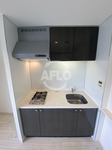 レオンコンフォート新梅田のキッチン|レオンコンフォート新梅田　2口ガスシステムキッチン