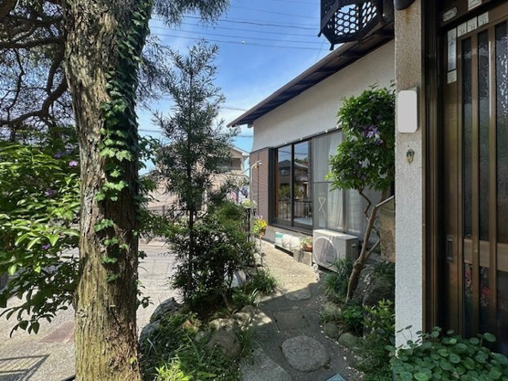 【庭】 | 伊東市川奈　戸建