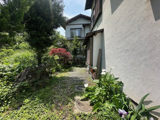 【庭】 | 伊東市川奈　戸建