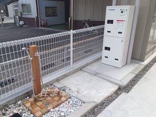 ココ　メドウ　Ⅱ　Ｂのその他共用部分|宅配ボックスとペット用足洗い場